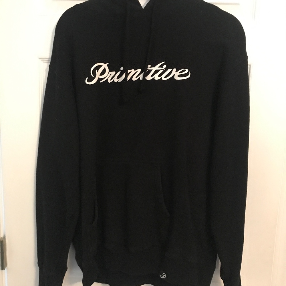 Primitive Hooded Sweatshirt Sz M